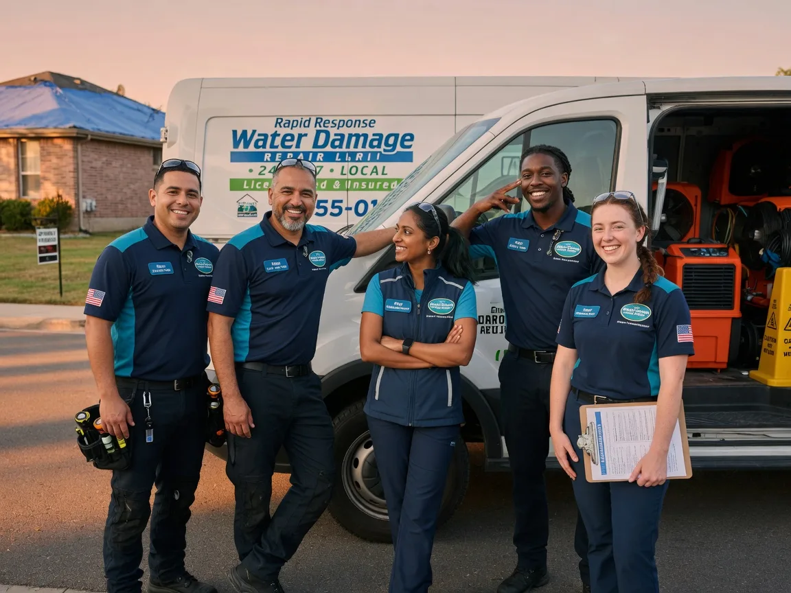 Water Damage Restoration company in Fairfax, SD